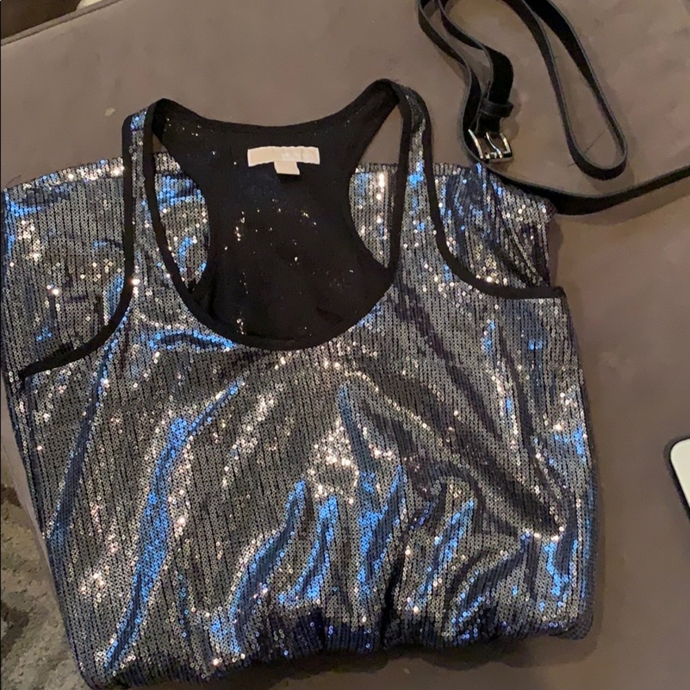 Michael by Michael Kors Sequin Dress - Picture 2 of 3